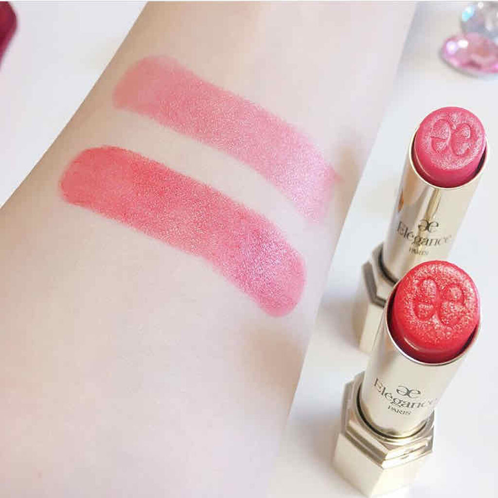 エレガンス ルージュ シュペルブ 101/Elégance/口紅を使ったクチコミ（3枚目）