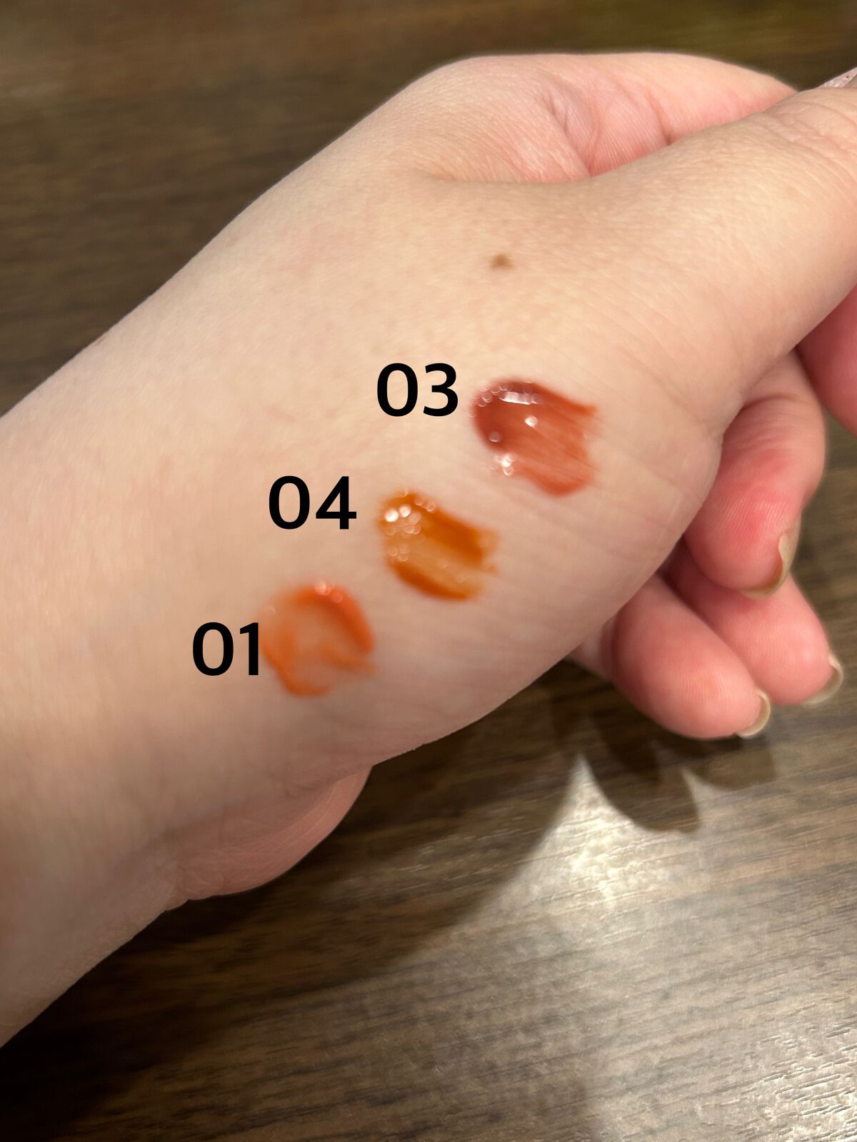 ニュアンスラップティント/Fujiko/リップティントを使ったクチコミ(2枚目)