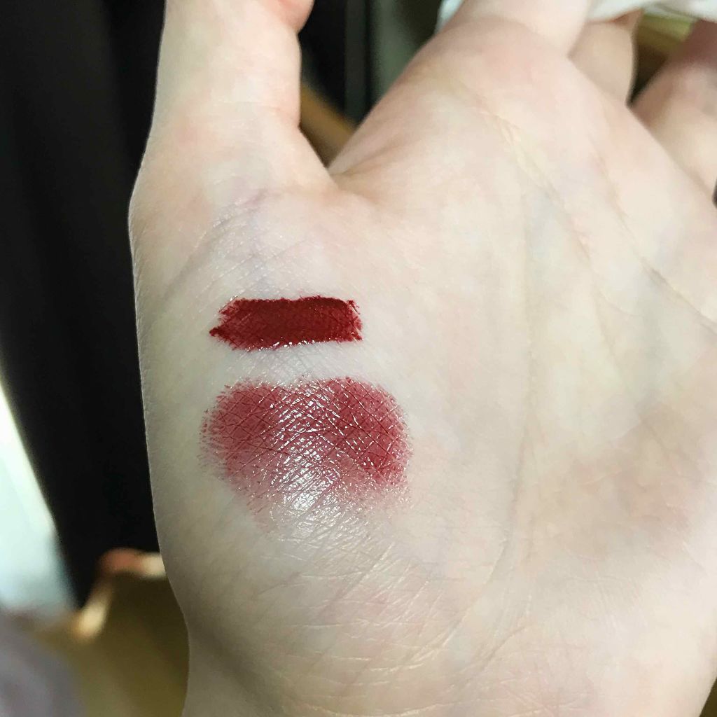 ショコラリップバター/SHIRO/口紅を使ったクチコミ(4枚目)