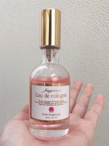 オーデコロン ピンクエウフォリア/フェルナンダ/香水(レディース)を使ったクチコミ(1枚目)