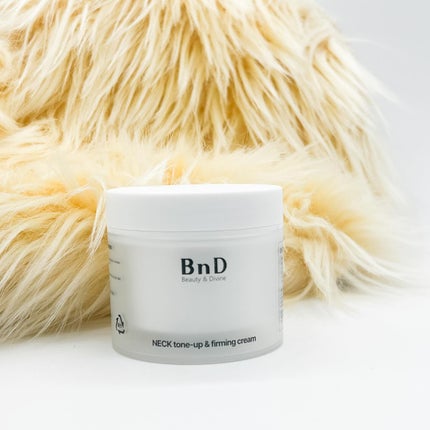 BnD ネックアイロン トーンアップ クリーム/BnD/ネック・デコルテケアを使ったクチコミ(1枚目)
