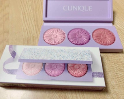チーク ポップ パレット/CLINIQUE/パウダーチークを使ったクチコミ(1枚目)
