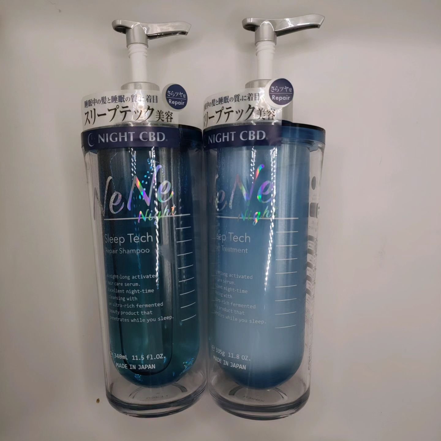 スリープテック リペア シャンプー／ヘアトリートメント/NeNe Night/市販シャンプーを使ったクチコミ（1枚目）