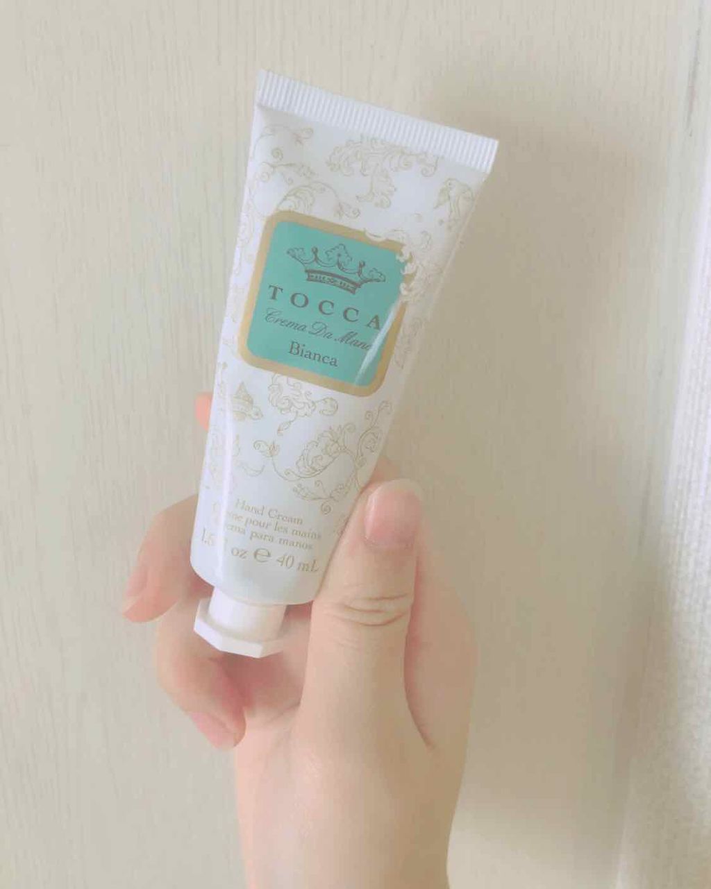 ハンドクリーム/TOCCA/ハンドクリームを使ったクチコミ（1枚目）