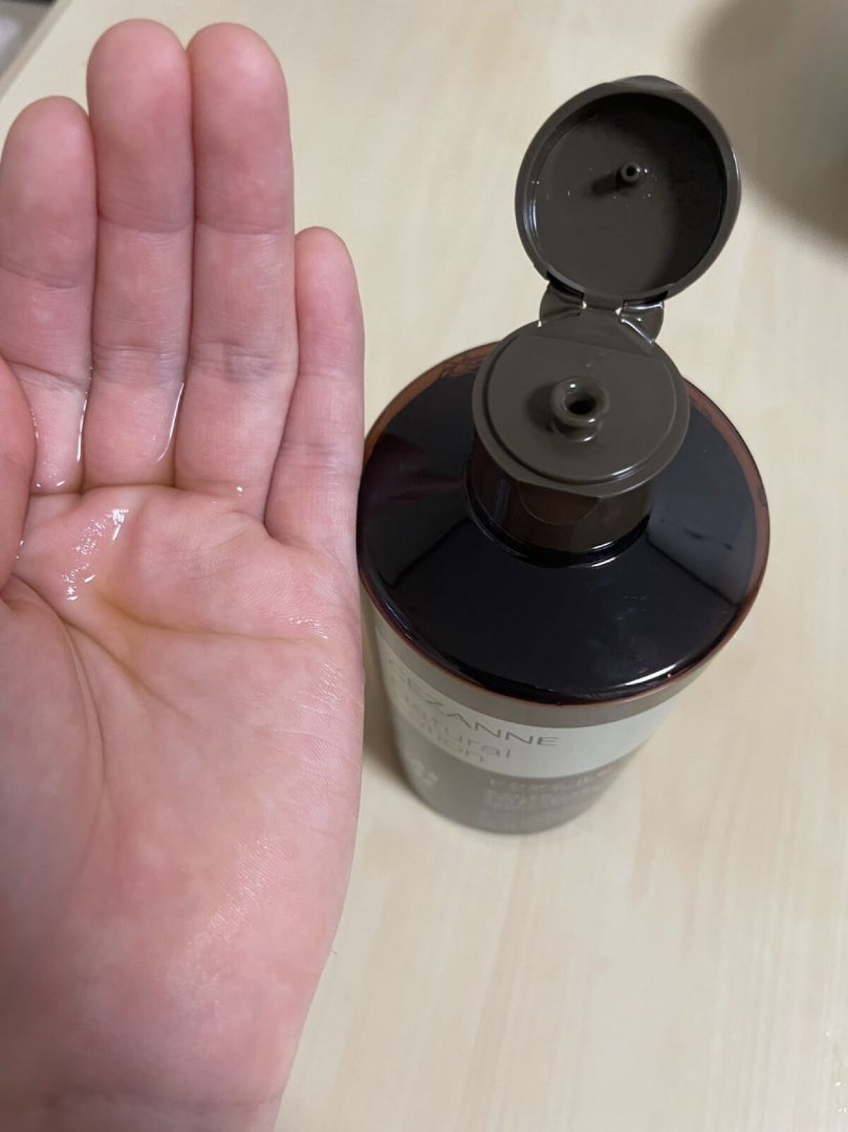 ナチュラルローション/CEZANNE/化粧水を使ったクチコミ（2枚目）