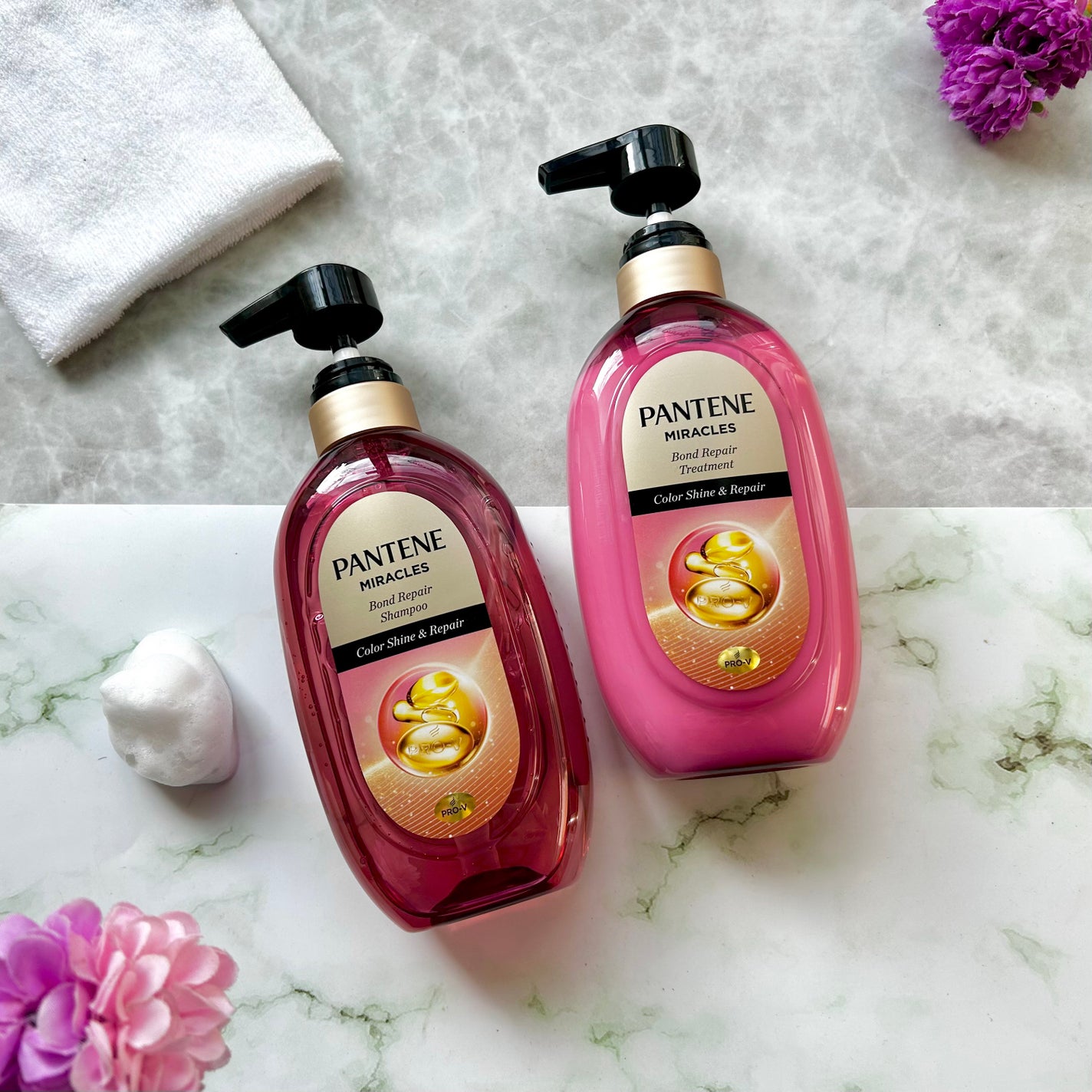 ボンドリペアシリーズ カラーシャイン&リペア ヘアマスク/パンテーン/ヘアマスク・ヘアパックを使ったクチコミ(5枚目)