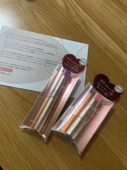 オペラ リップティント N/OPERA/リップティントを使ったクチコミ(1枚目)