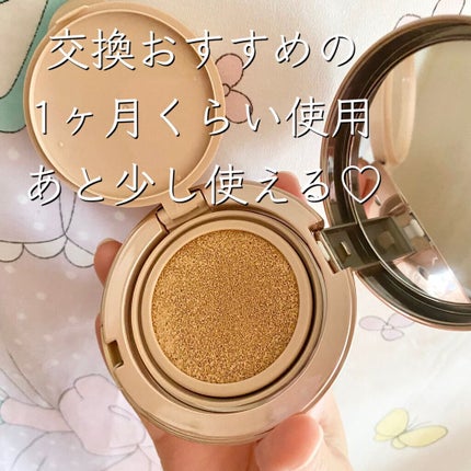 WATTLEクッションファンデーション/WATTLE/クッションファンデーションを使ったクチコミ(8枚目)