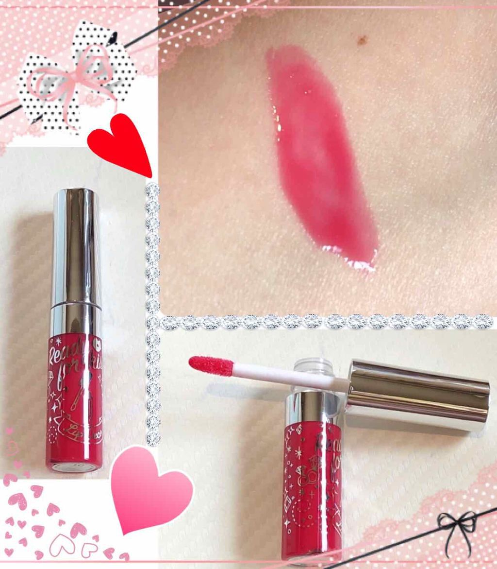 プランパーティント/リップデコ/リップグロスを使ったクチコミ(1枚目)