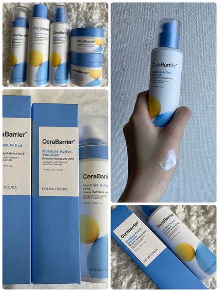 セラバリア モイスチャーアクティブ エマルジョン/HOLIKA HOLIKA/乳液を使ったクチコミ(3枚目)