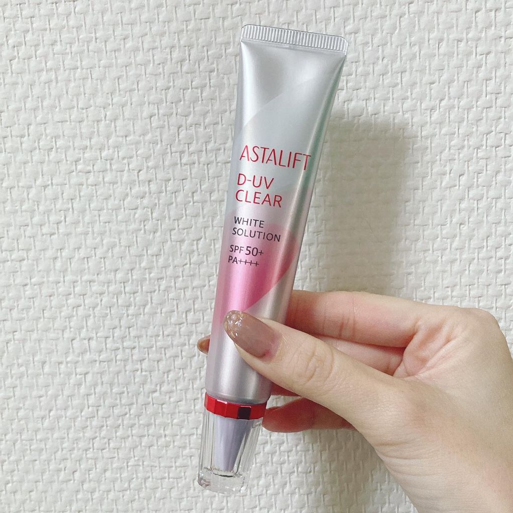 D-UVクリア ホワイトソリューション/アスタリフト/日焼け止めクリームを使ったクチコミ(6枚目)