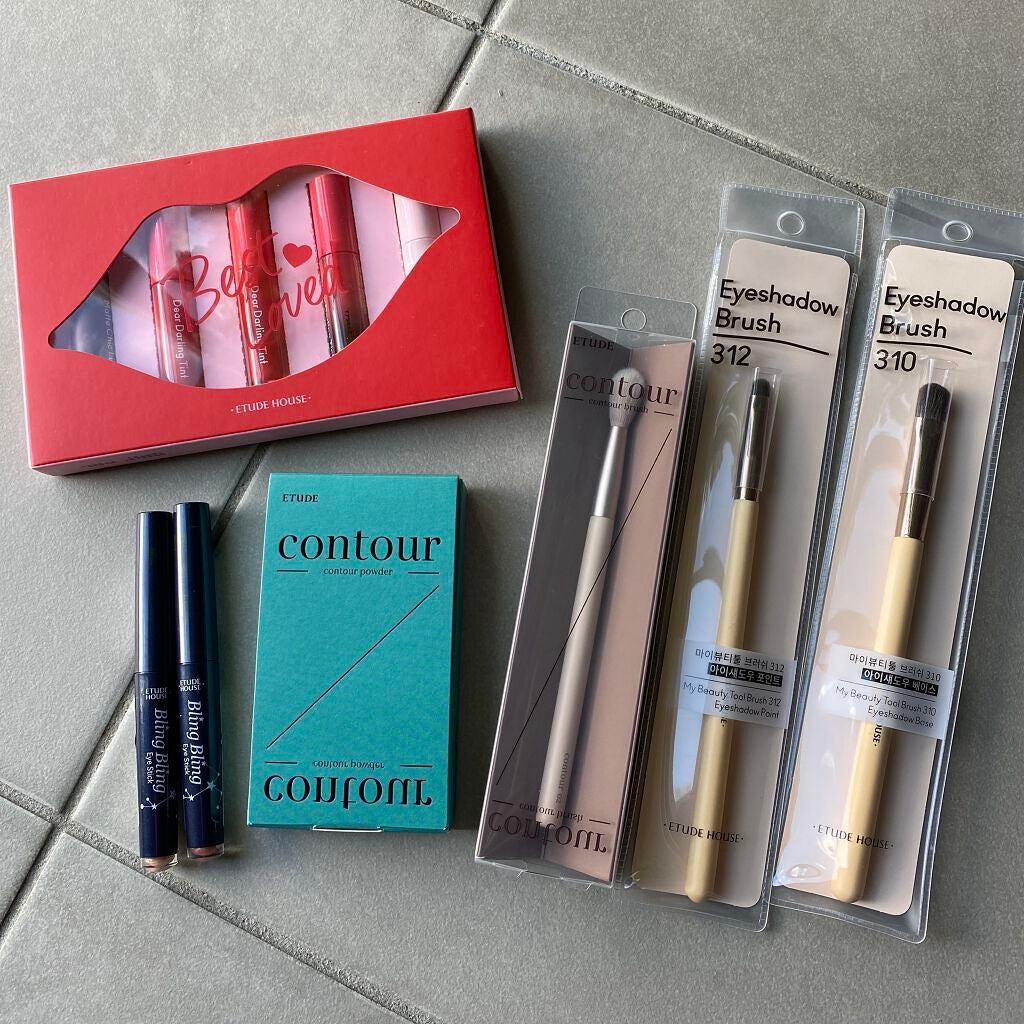 キラキラ アイシャドウ/ETUDE/スティックアイシャドウを使ったクチコミ(1枚目)