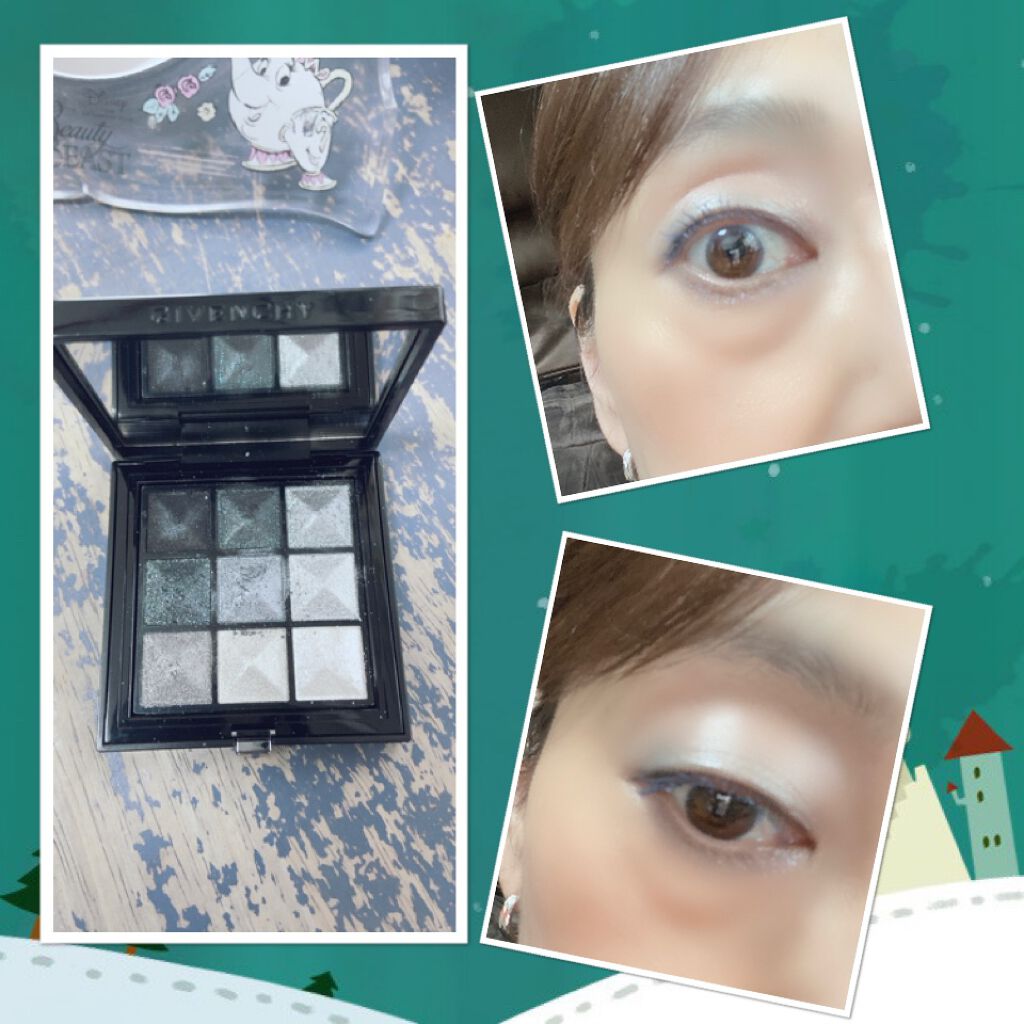 プリズム・イシム・アイズ/GIVENCHY/アイシャドウパレットを使ったクチコミ（1枚目）