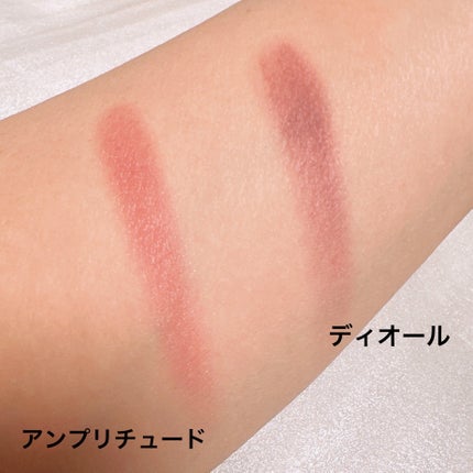 コンスピキュアス モノチークス/Amplitude/パウダーチークを使ったクチコミ(5枚目)