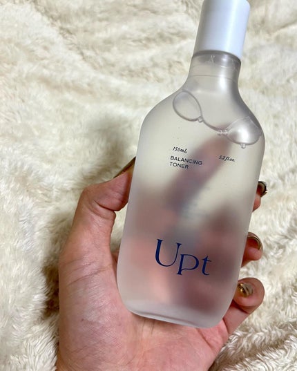 バランシングトナー/Upt/化粧水を使ったクチコミ(4枚目)