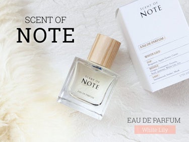 SCENT OF NOTEオードパルファム/SCENT OF NOTE/香水(その他)を使ったクチコミ（1枚目）