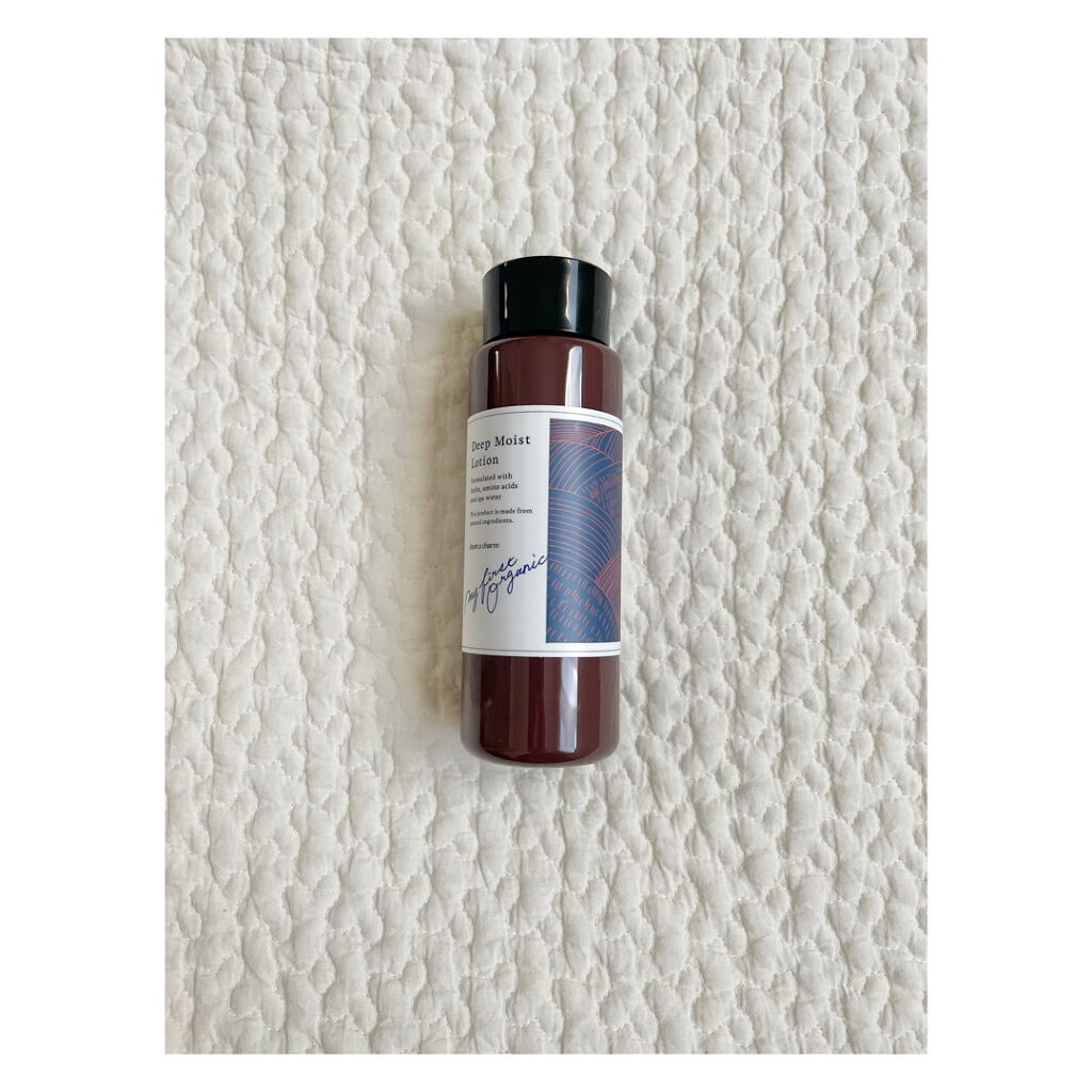 ディープ モイスト ローション /chant a charm /化粧水を使ったクチコミ(1枚目)