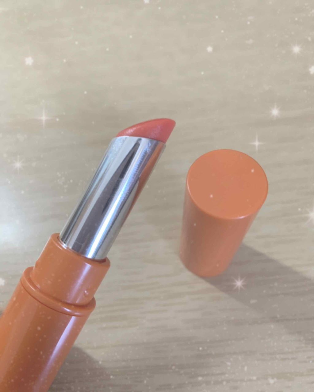 濃密うるみカラーリップクリーム/DHC/リップクリームを使ったクチコミ（3枚目）