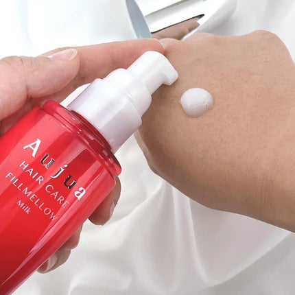 美容オタクmik on LIPS 「_オージュアFMフィルメロウミルク昨日、美容室で一目惚れして購..」(2枚目)