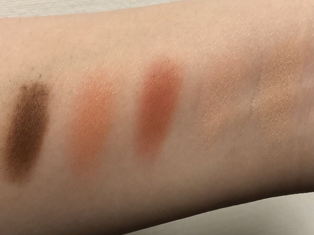 ワンピックアイシャドウパレット/APLIN/アイシャドウパレットを使ったクチコミ（3枚目）