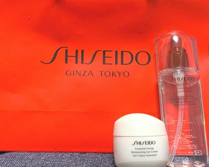 エッセンシャルイネルジャ モイスチャライジング ジェルクリーム/SHISEIDO/フェイスクリームを使ったクチコミ(3枚目)