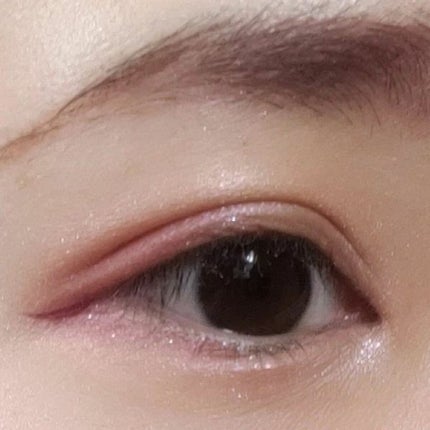 アディクション ザ アイシャドウ マット 015M Flaming Sunset/ADDICTION/単色アイシャドウを使ったクチコミ(1枚目)