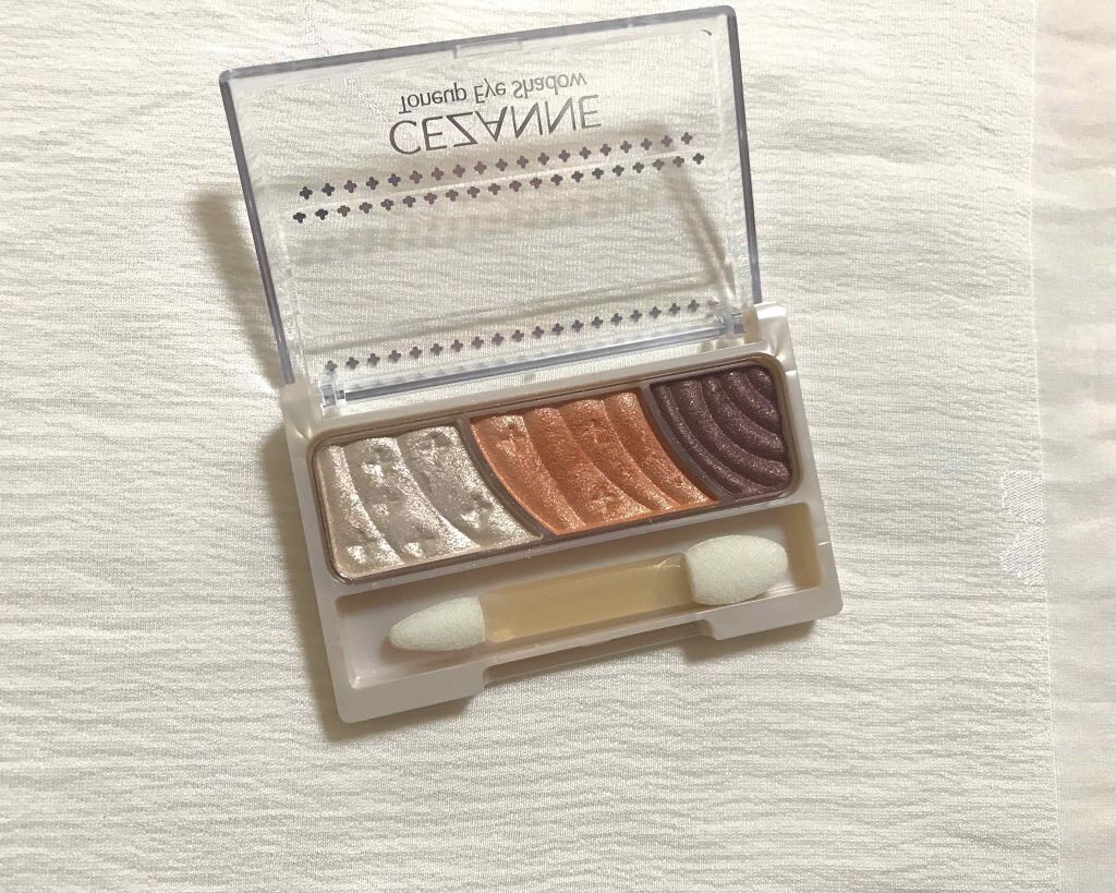 トーンアップアイシャドウ/CEZANNE/アイシャドウパレットを使ったクチコミ(2枚目)