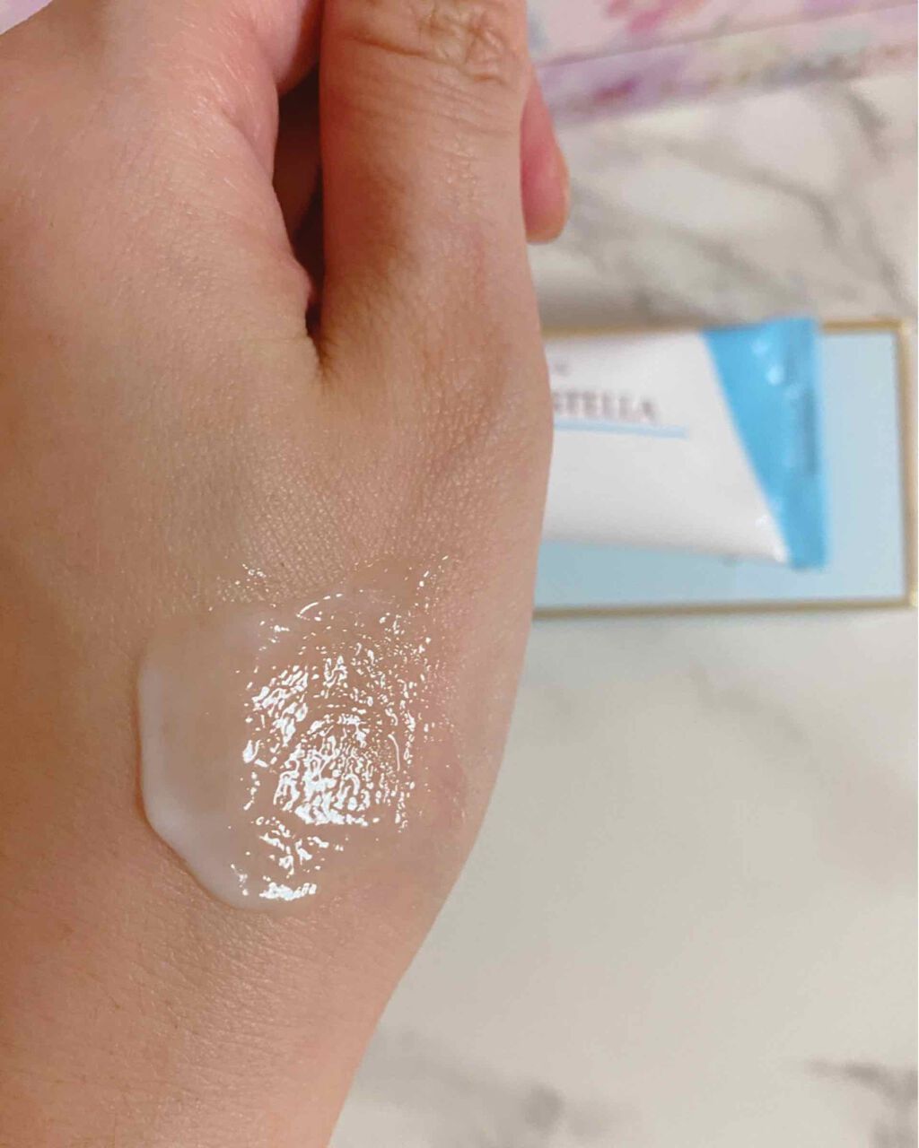 クレーム ド ステラ/CHALLANS de PARIS/フェイスクリームを使ったクチコミ（3枚目）