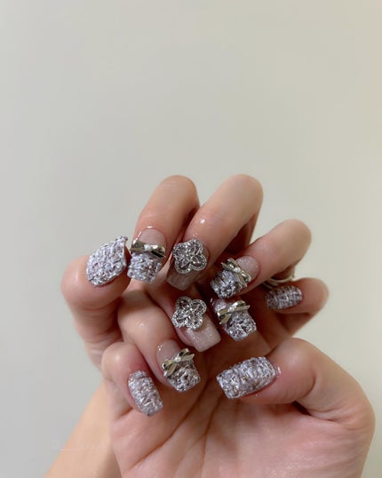 プリジェルビジュー/プリジェル/ジェルネイルを使ったクチコミ(5枚目)