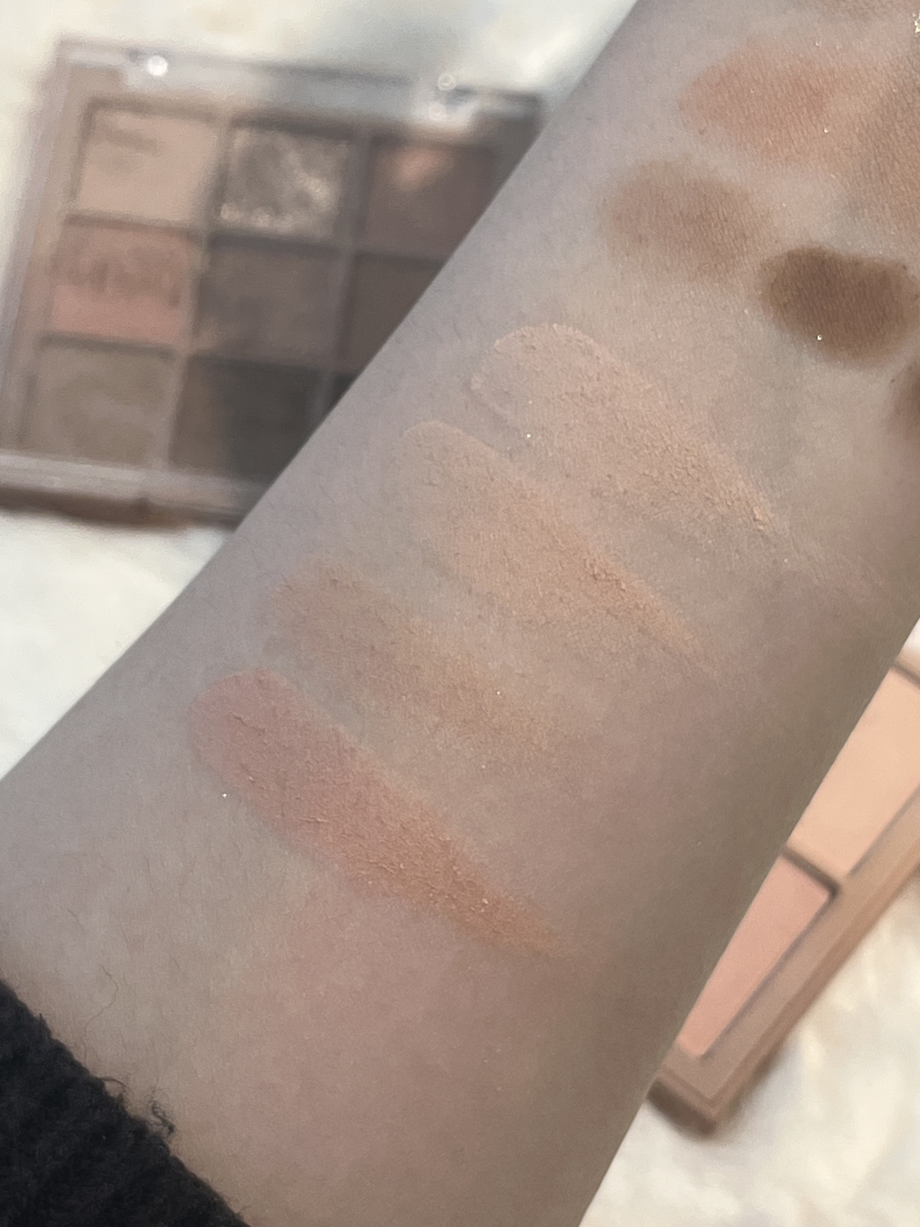 シャドウパレット/dasique/アイシャドウパレットを使ったクチコミ（3枚目）