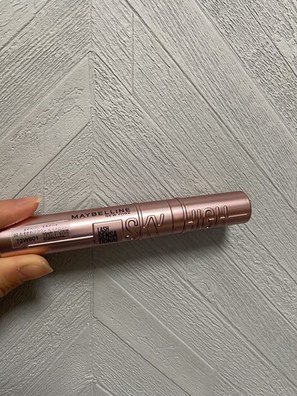 スカイハイ/MAYBELLINE NEW YORK/マスカラを使ったクチコミ(2枚目)