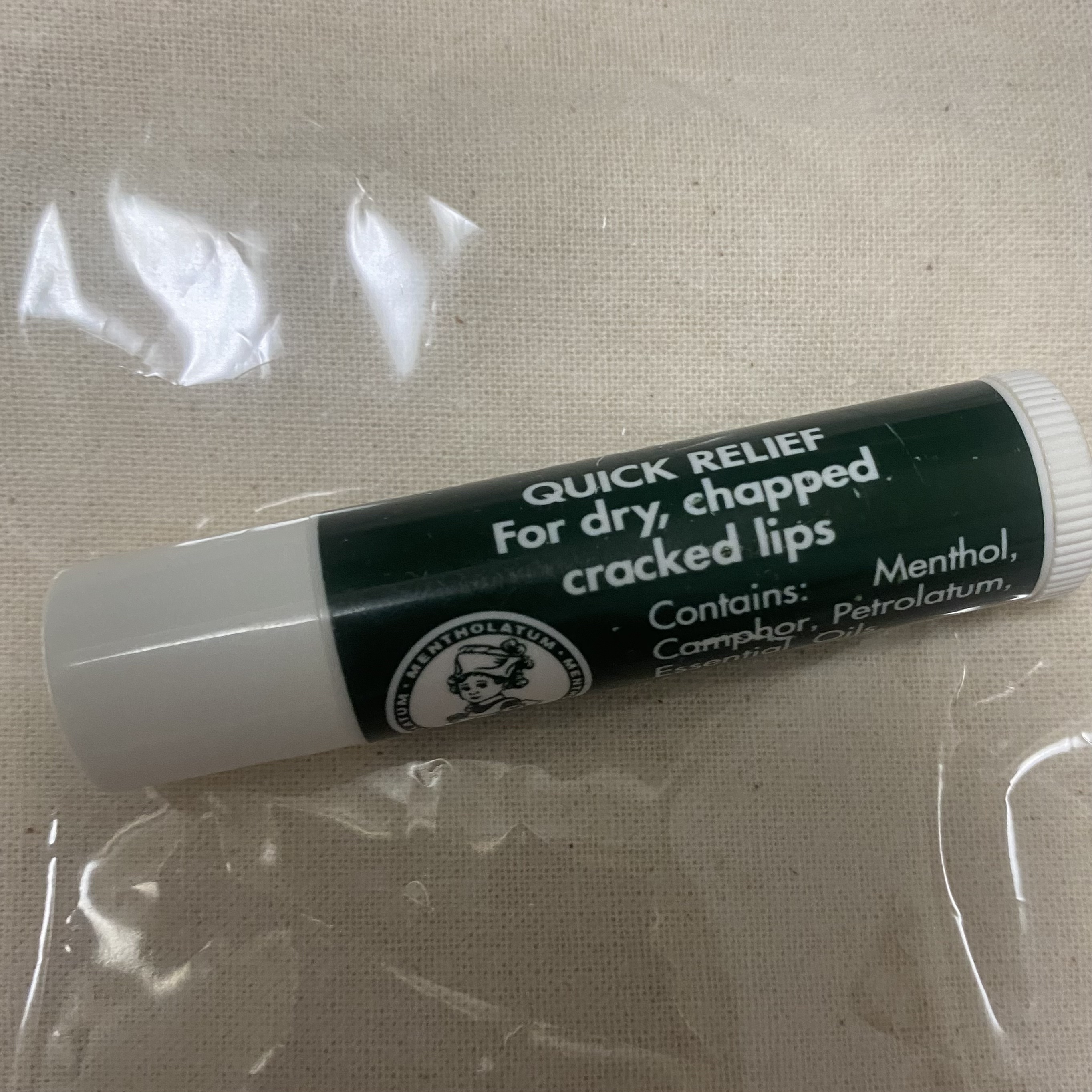 薬用リップスティックXD/メンソレータム/リップクリームを使ったクチコミ（1枚目）