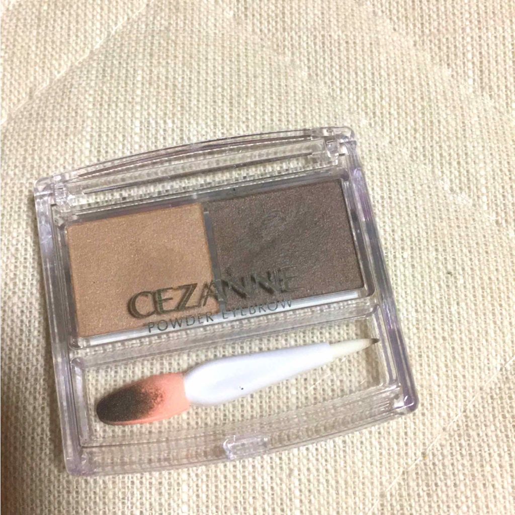 パウダーアイブロウR/CEZANNE/パウダーアイブロウを使ったクチコミ(1枚目)