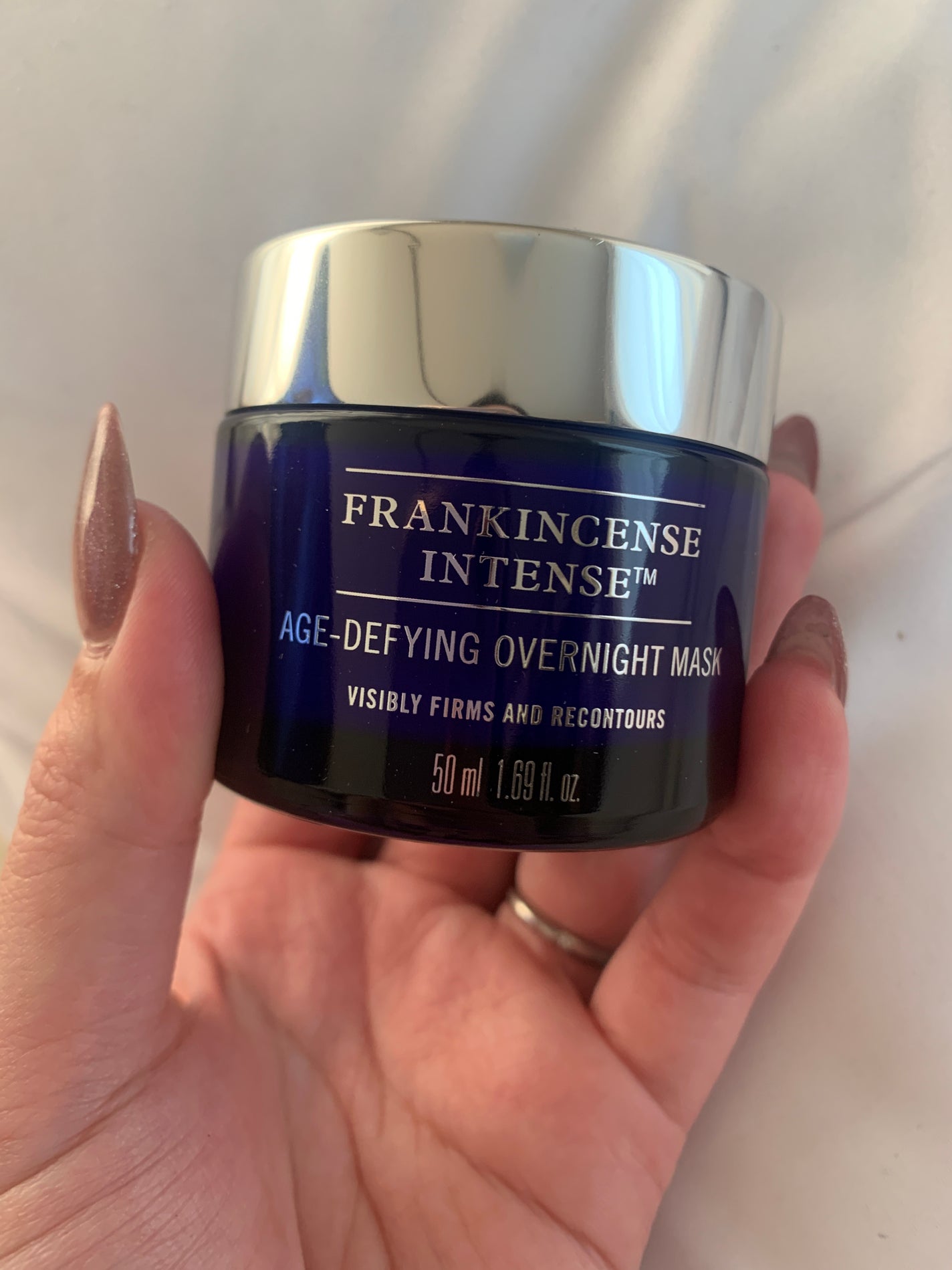 フランキンセンス インテンス スリーピングマスク/ニールズヤード レメディーズ/フェイスクリームを使ったクチコミ(1枚目)