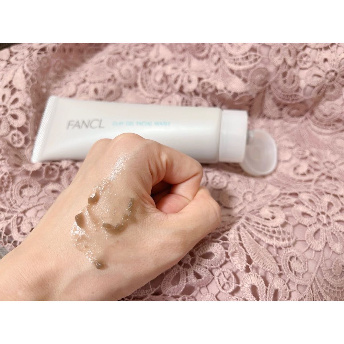 泥ジェル洗顔/ファンケル/その他洗顔料を使ったクチコミ(3枚目)