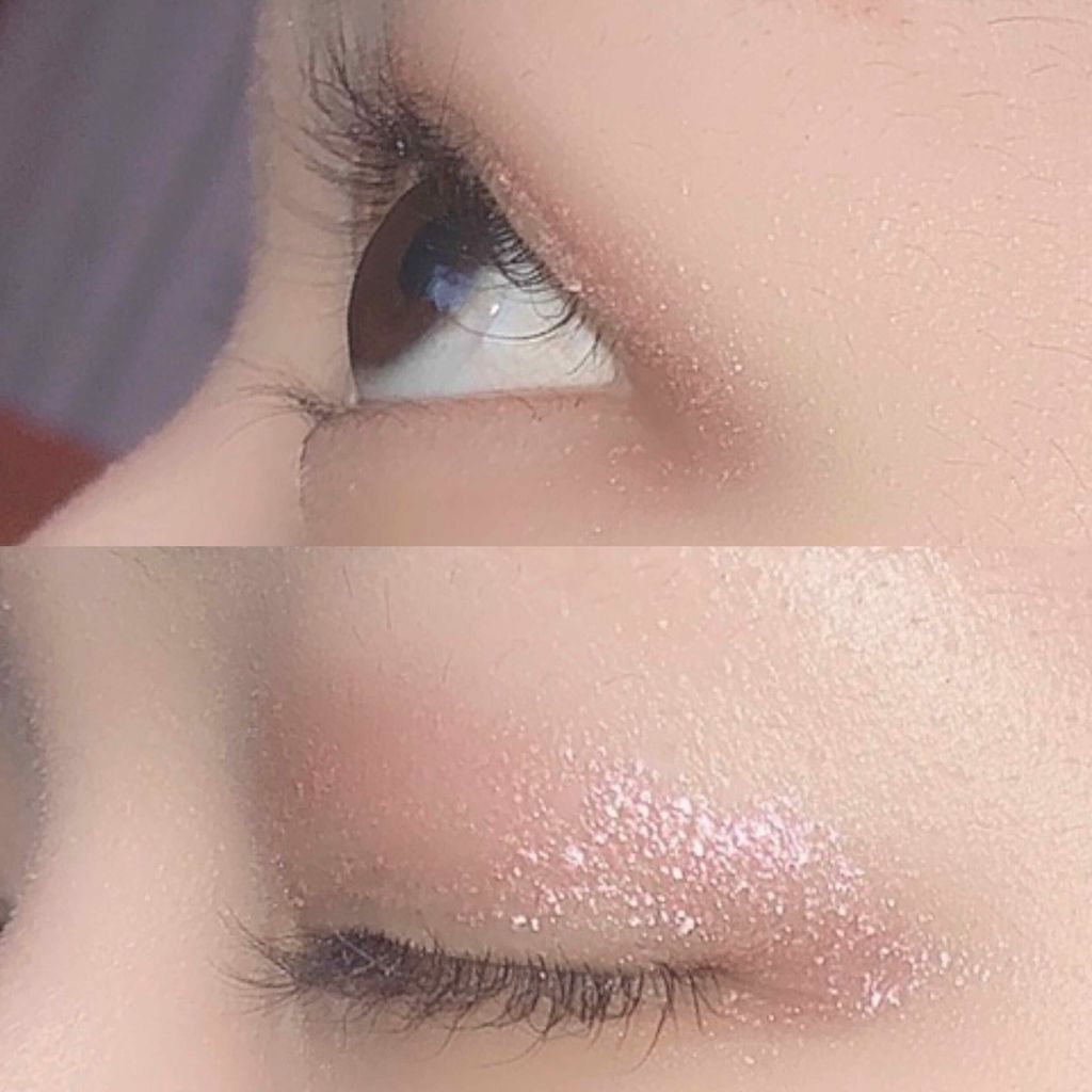 スパークリングリキッドピグメント/3CE/リキッドアイシャドウを使ったクチコミ(3枚目)
