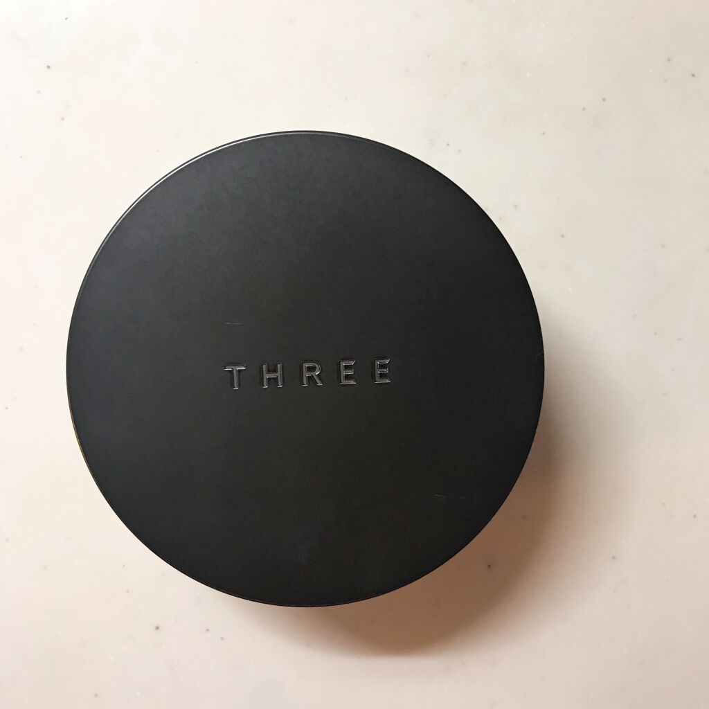 アドバンスドエシリアルスムースオペレーター ルースパウダー/THREE/ルースパウダーを使ったクチコミ(1枚目)