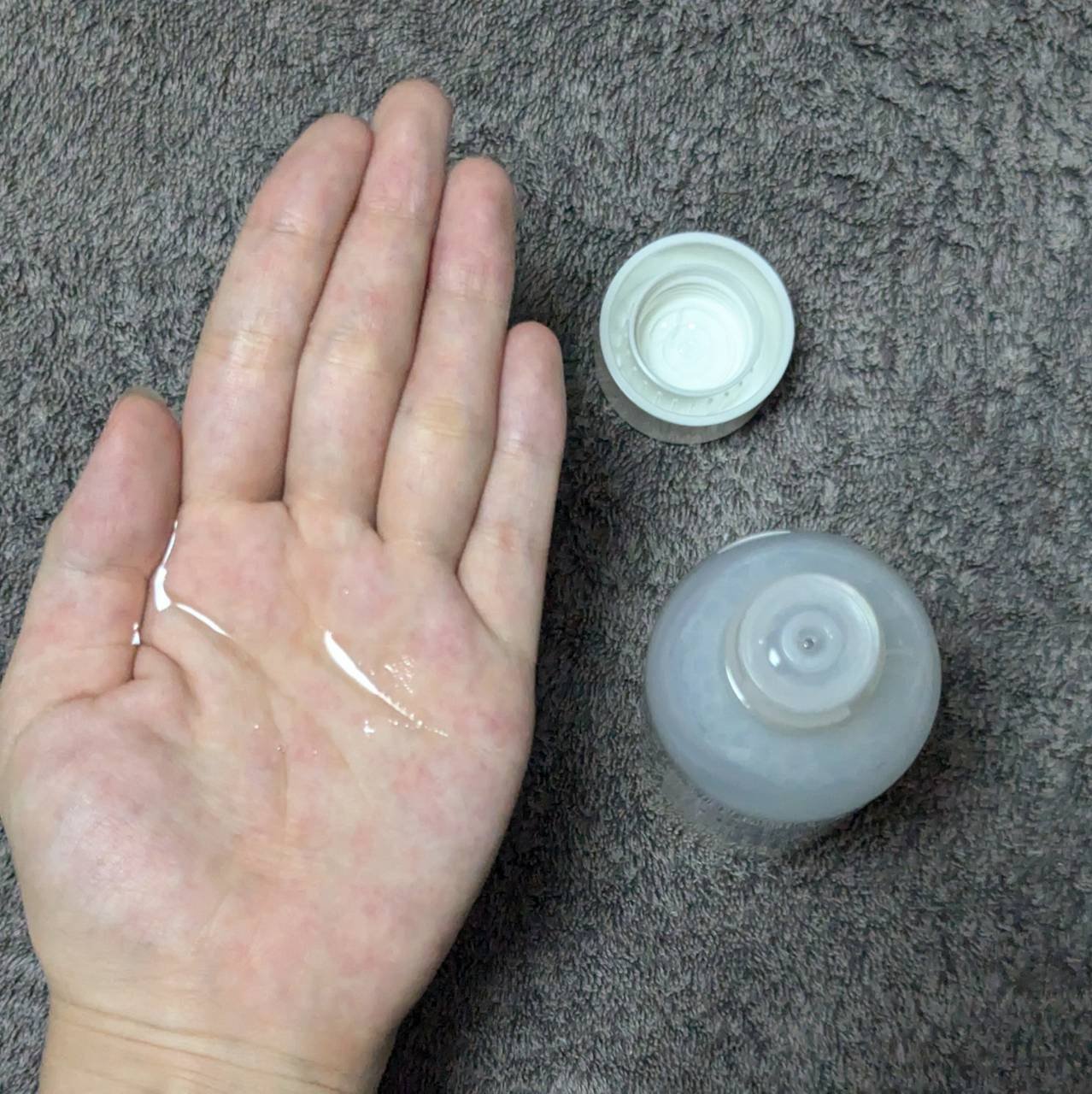 薬用ローション（しっとり）/IHADA/化粧水を使ったクチコミ（2枚目）