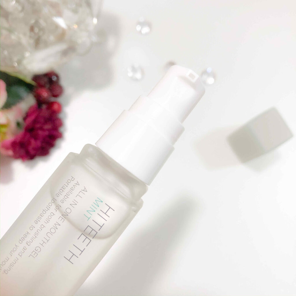 HITEETH ALL IN ONE MOUTH GEL/R&/歯磨き粉を使ったクチコミ（3枚目）