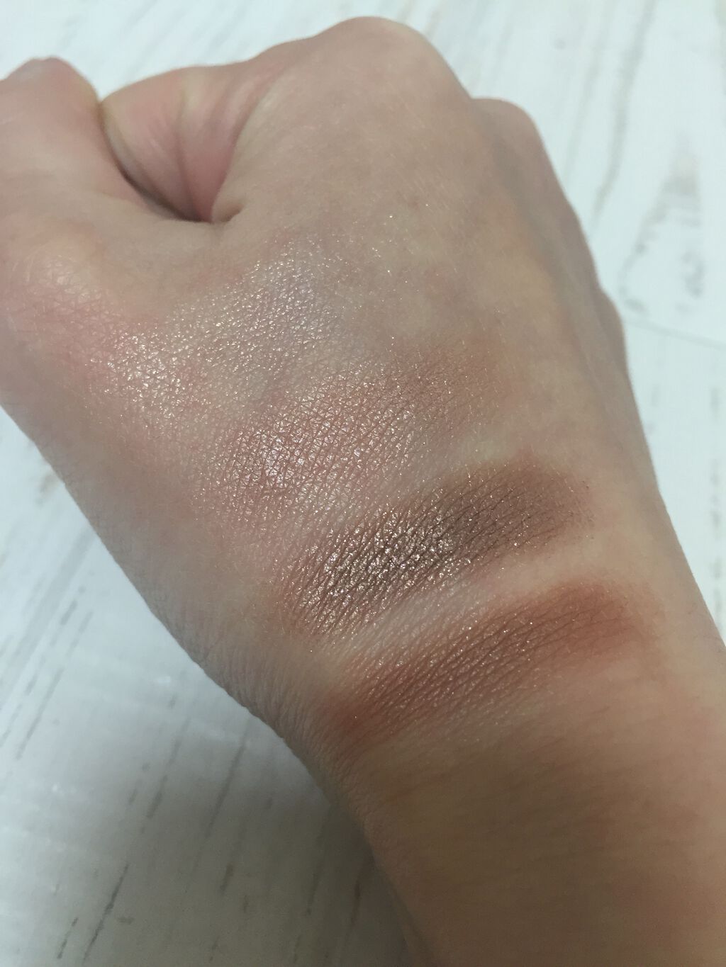 グロッシーリッチ アイズ N/Visée/アイシャドウパレットを使ったクチコミ(2枚目)