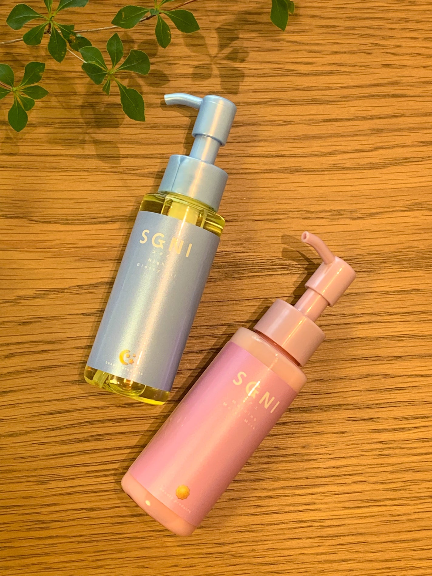 モイストミルク /SGNI/ヘアミルクを使ったクチコミ(1枚目)