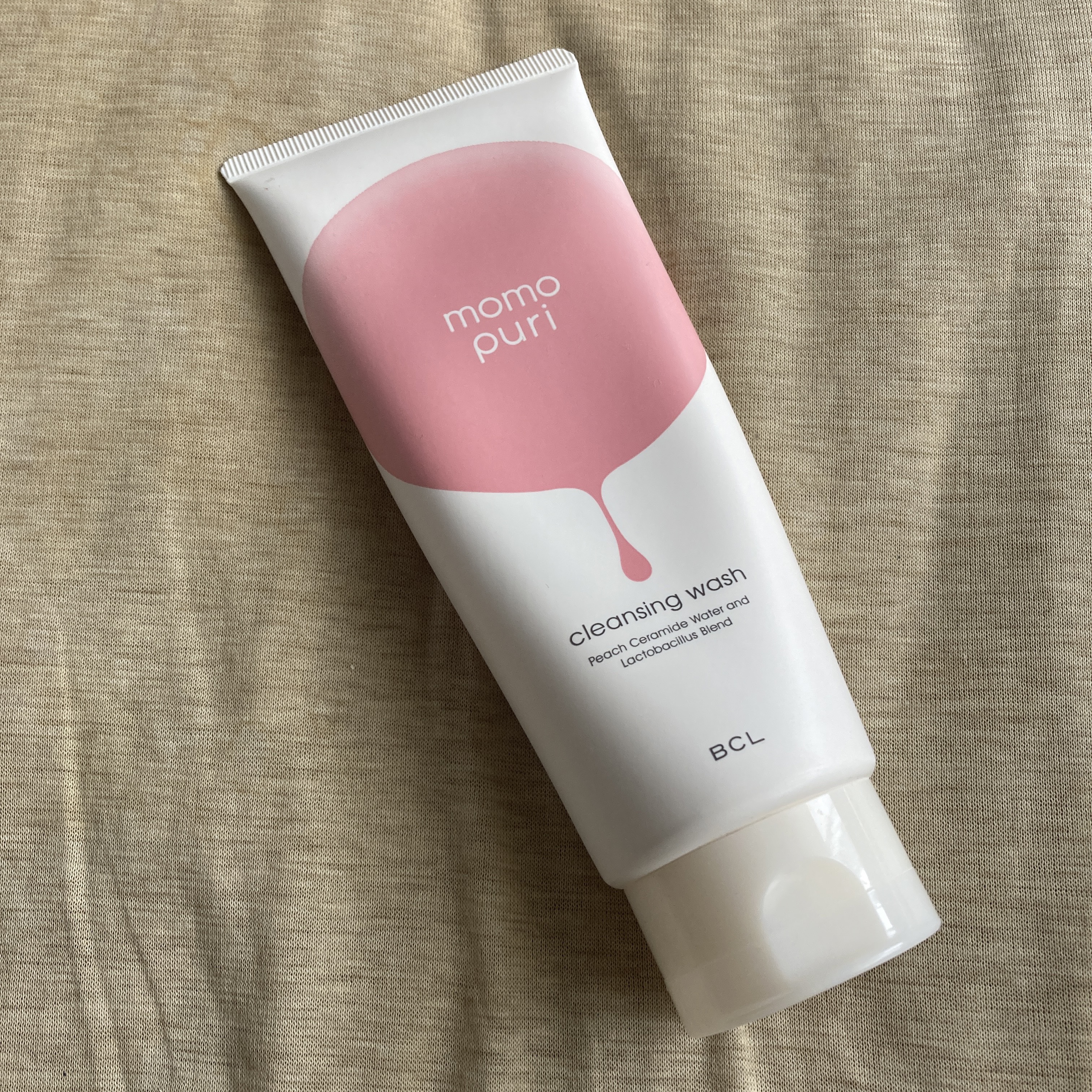 潤いクレンジング洗顔/ももぷり/洗顔フォームを使ったクチコミ（1枚目）