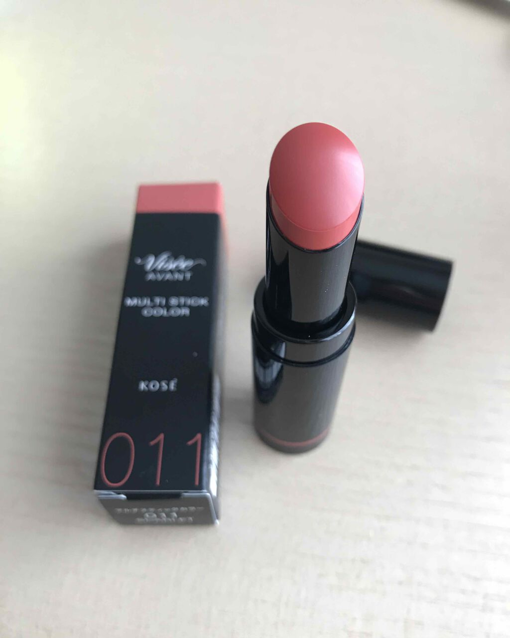ヴィセ アヴァン マルチスティックカラー/Visée/口紅を使ったクチコミ(1枚目)