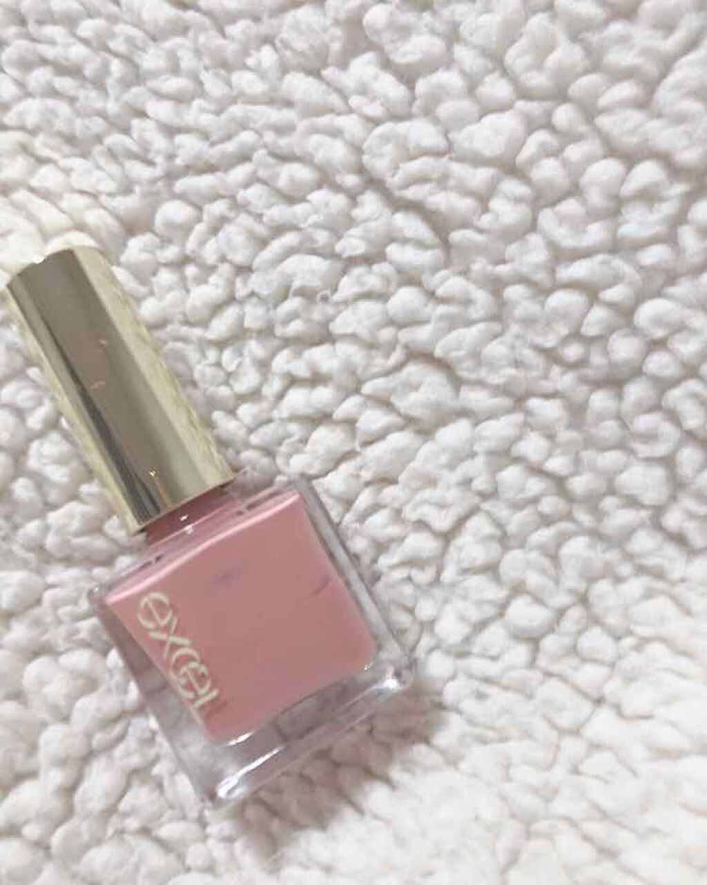 エクセル ネイルポリッシュ N/excel/マニキュアを使ったクチコミ(2枚目)