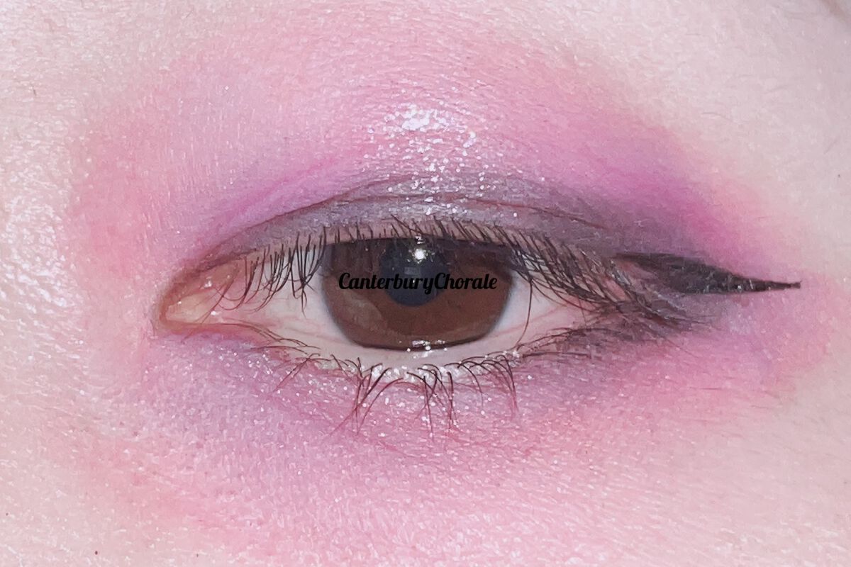 ヴィセ アヴァン シングルアイカラー 017 BLACK HOLE/Visée/単色アイシャドウを使ったクチコミ（3枚目）