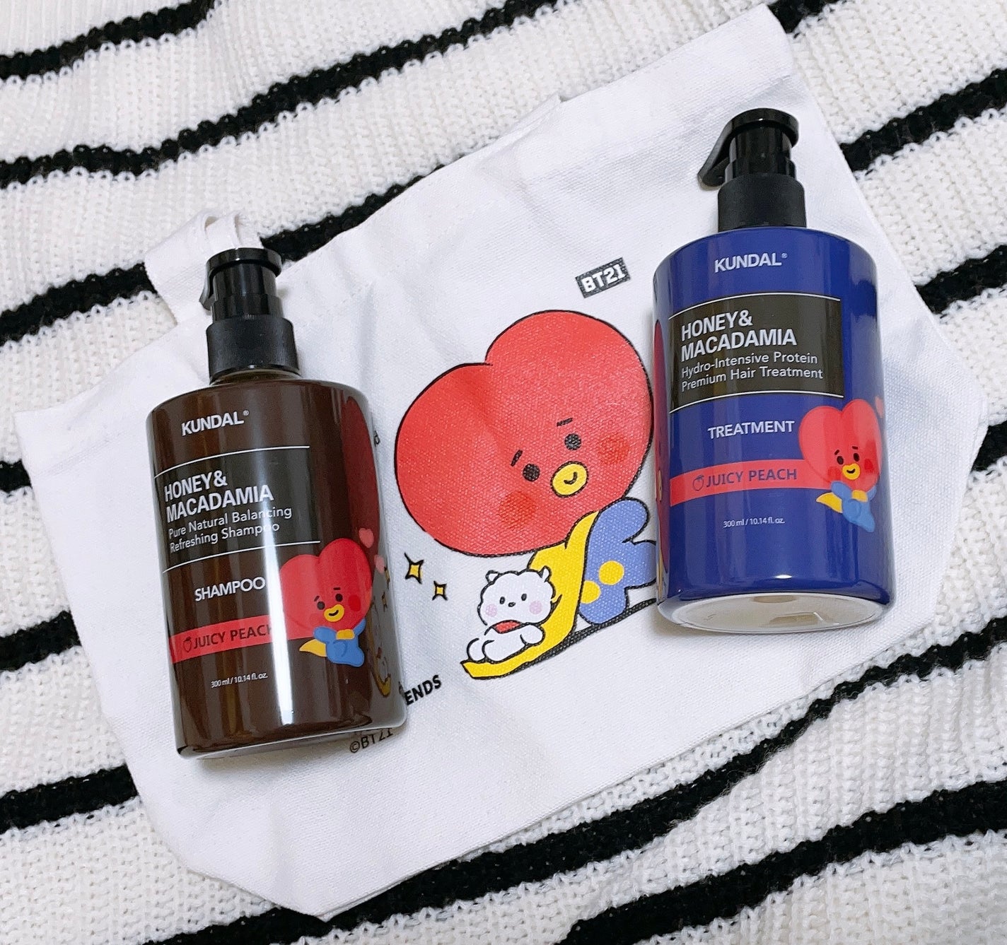 ハニー&マカデミアシャンプー/トリートメント /KUNDAL/シャンプー・コンディショナーを使ったクチコミ(2枚目)