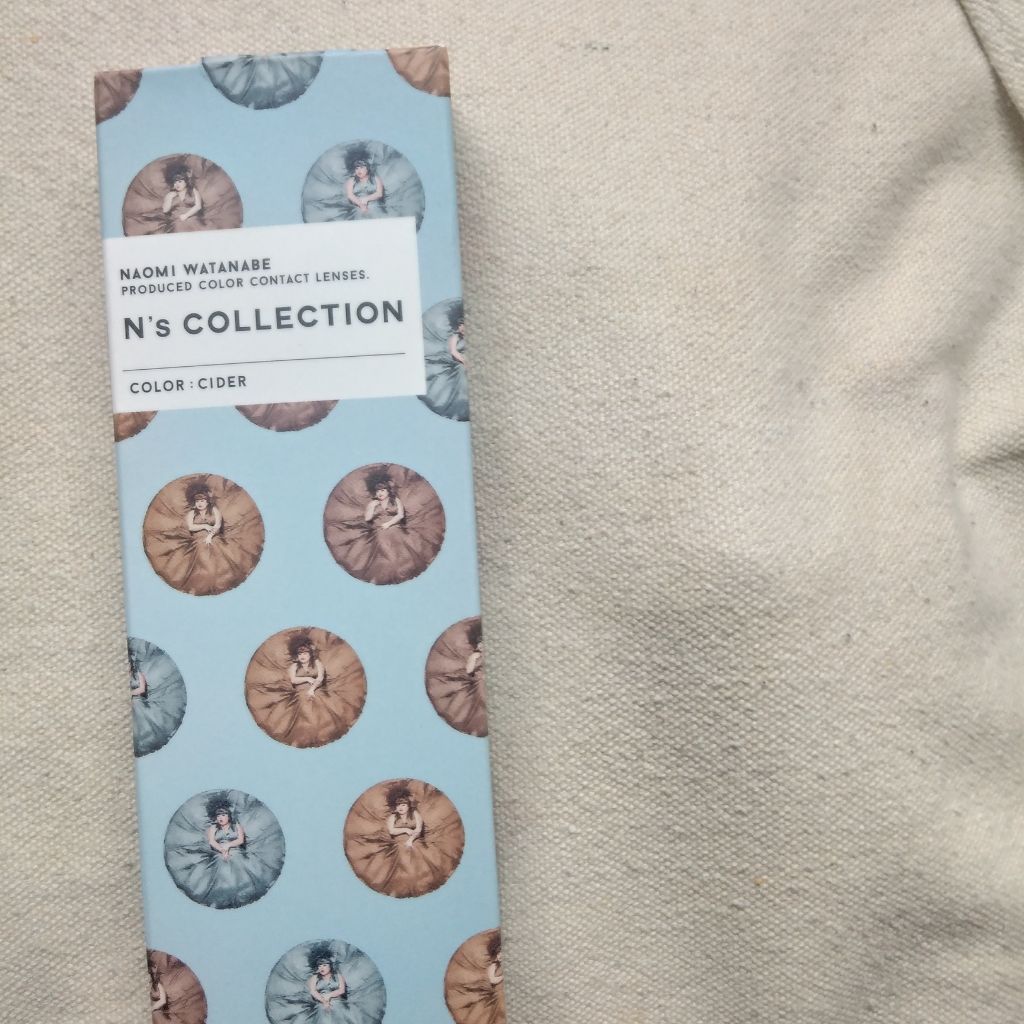 N’s COLLECTION 1day/N’s COLLECTION/ワンデー(1DAY)カラコンを使ったクチコミ(1枚目)