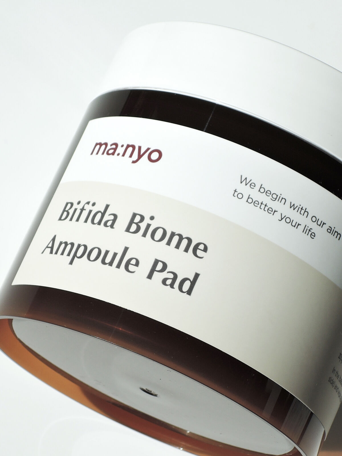 ビフィダバイオームセラムパッド/manyo/トナーパッドを使ったクチコミ（1枚目）