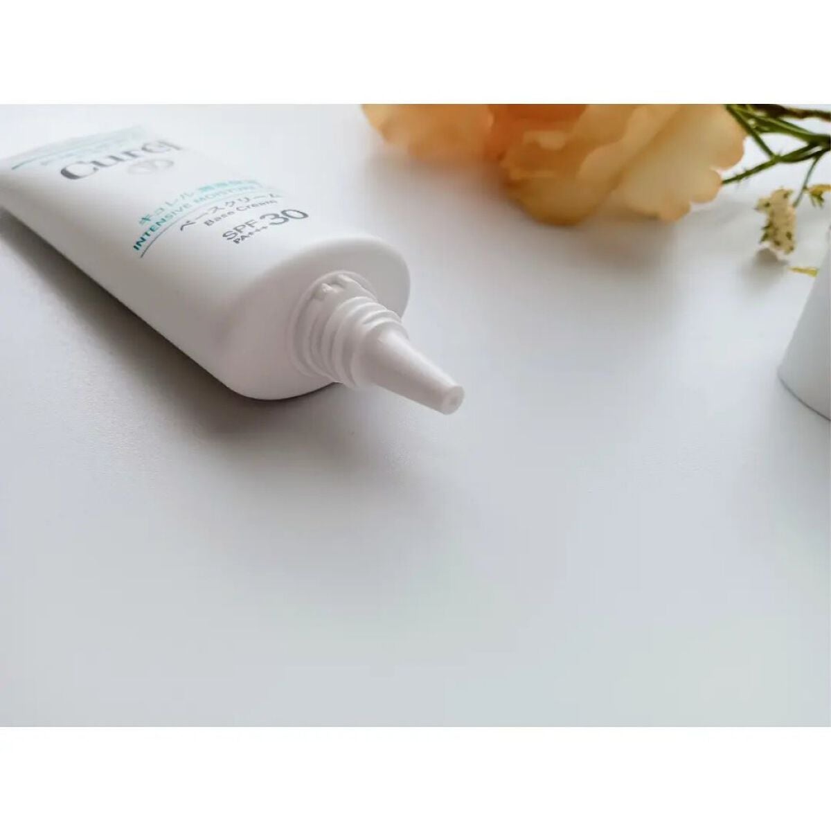 潤浸保湿 ベースクリーム /キュレル/日焼け止めクリームを使ったクチコミ(2枚目)