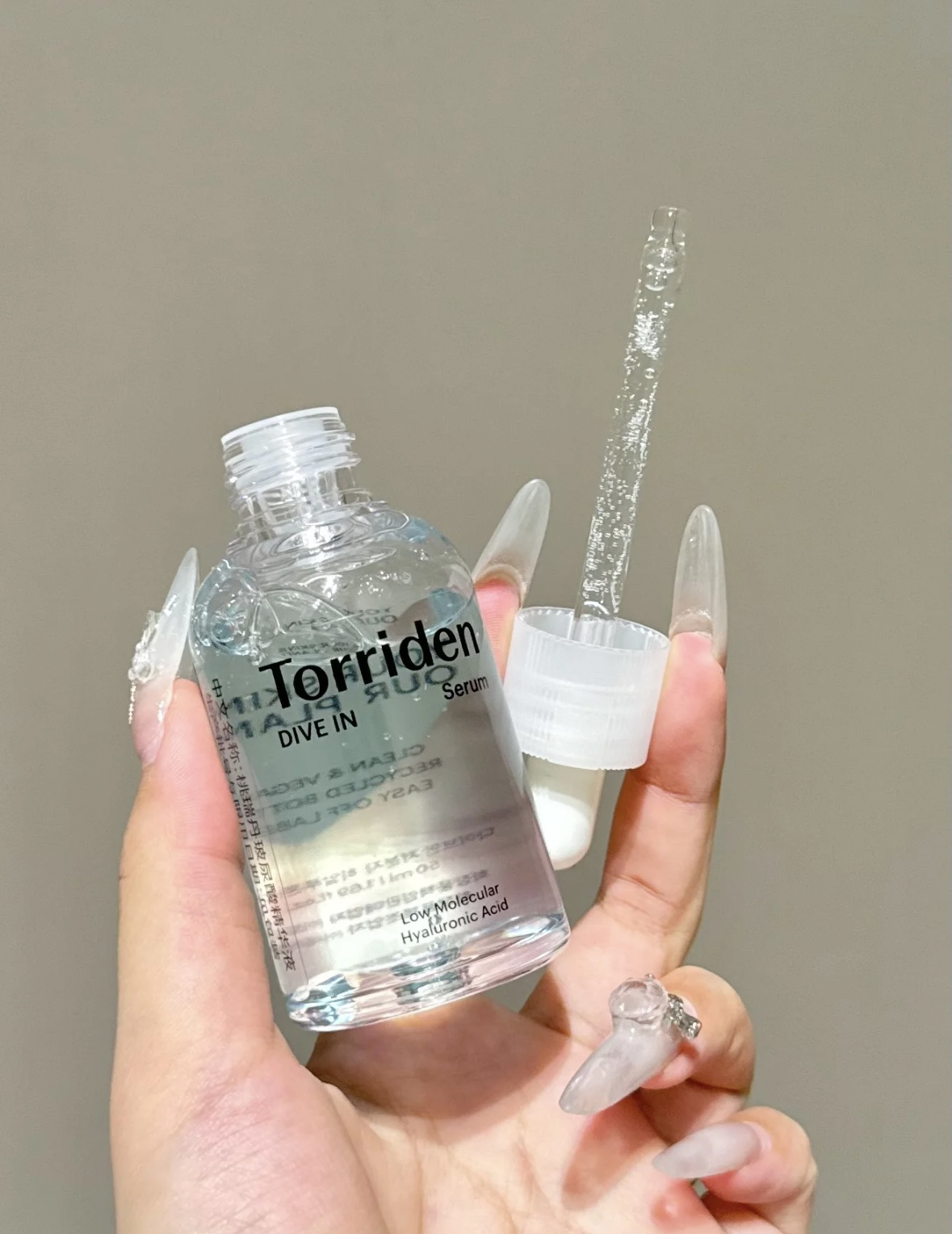 ダイブイン セラム/Torriden/美容液を使ったクチコミ（2枚目）